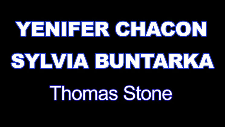 [ScenesXXXX] - Blonde and Brunette Anal Party Games - Sylvia Buntarka - Yenifer Chacon