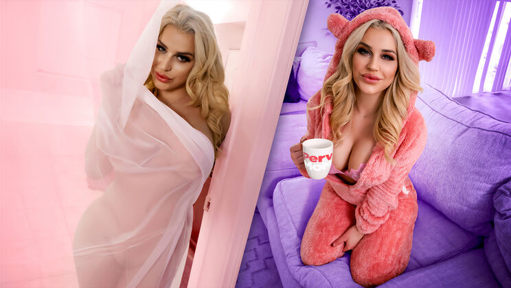 [PervMom] - Ignored Stepmom Gets Her Man for a Blowjob - Spencer Scott - Joshua Lewis