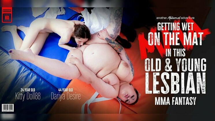 [Mature.nl] - Kitty Doll and Dariya Desire: Lesbian Big Tits and More - Kitty Doll88 - Dariya Desire