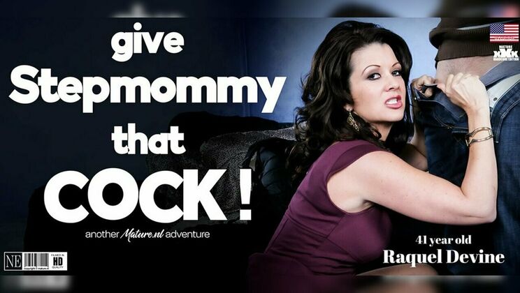 [Mature.nl] - Mom's Special Treat for Stepson Before School - Danny Wylde - Raquel DeVine