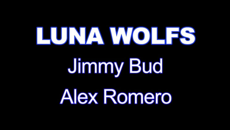 [ScenesXXXX] - Luna Wolfs Takes It Deep - Deepthroat & Double Pen - Luna Wolfs