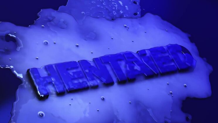 [Hentaied] - Bondage and Bukkake with Big Boobs - Little Puck