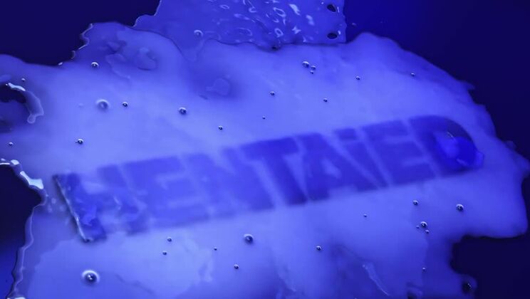 Rae Lil Black Sucking & Fucking Alien in Bondage