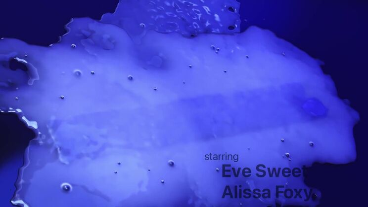 [Hentaied] - Lesbian Creampie Fetish – Wild Rituals of Lust - Eve Sweet - Alissa Foxy