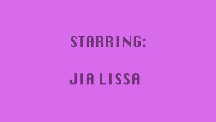 Jia Lissa Impaled Deep Creampie Finish