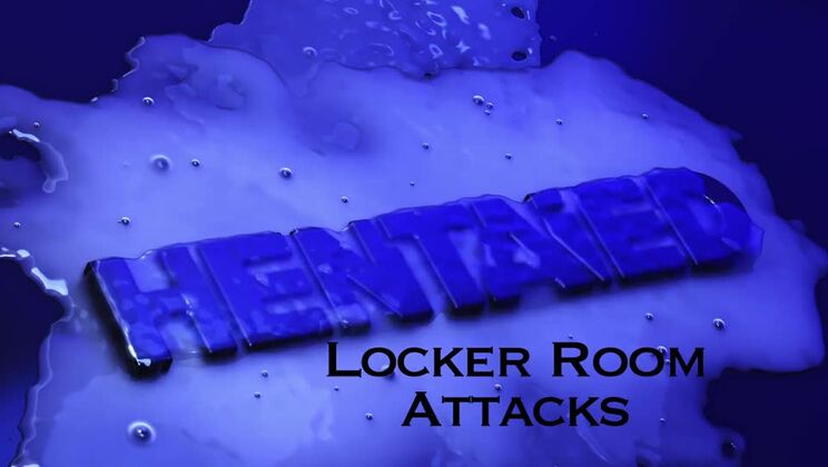 [Hentaied] - Rough Locker Room Fuck - Lesbian Creampie Finish - Lovita Fate - Molly Devon