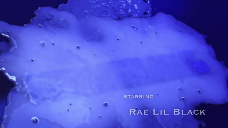 Filthy Toilet Creampie - Rae Lil Black