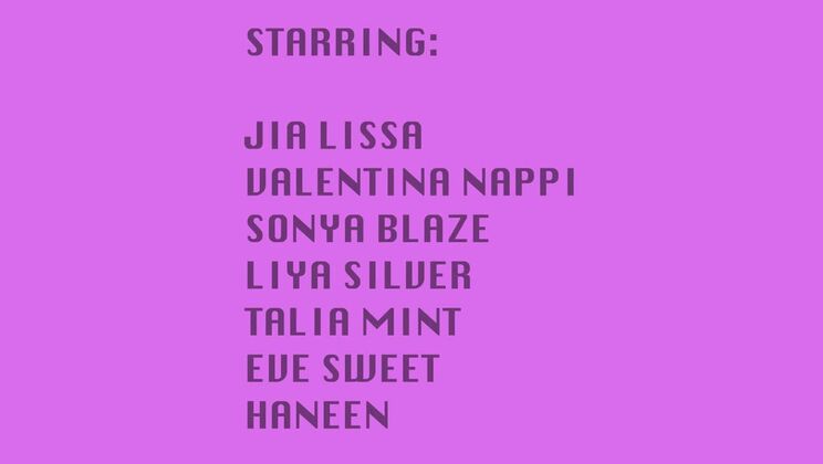 [Hentaied] - DropOuts Part 1: Valentina Nappi Leads the Way in Anal, Bukkake, and Fetish Fun - Valentina Nappi - Talia Mint - Liya Silver - Eve Sweet - Haneen