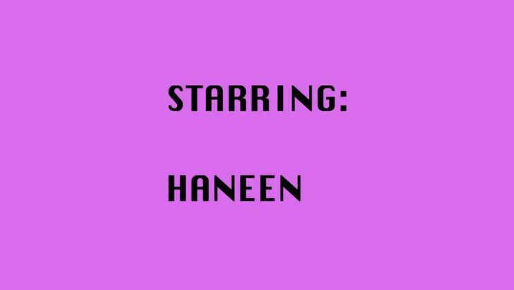 [Hentaied] - Haneen Stuck in Hot Creampie Action - Haneen