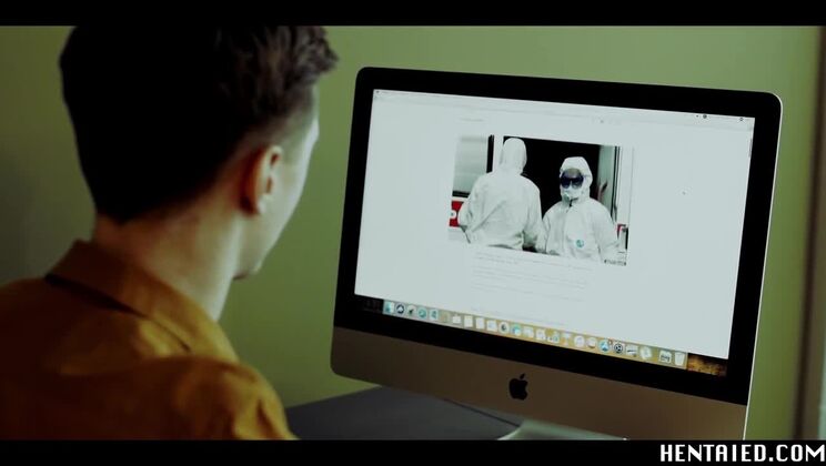 [Hentaied] - Mr. Alien Fills Haneen With Cum - Haneen