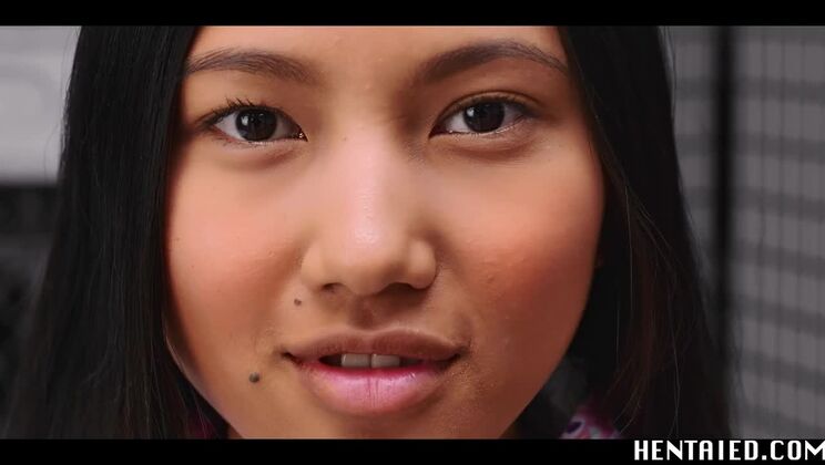 [Hentaied] - May Thai’s Hot Ahegao Masturbation - Creampie & Fetish - May Thai