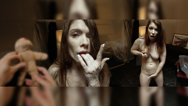 [Voodooed] - Sam Bourne's Big Tits Solo Masturbation - Sam Bourne - Sata Jones