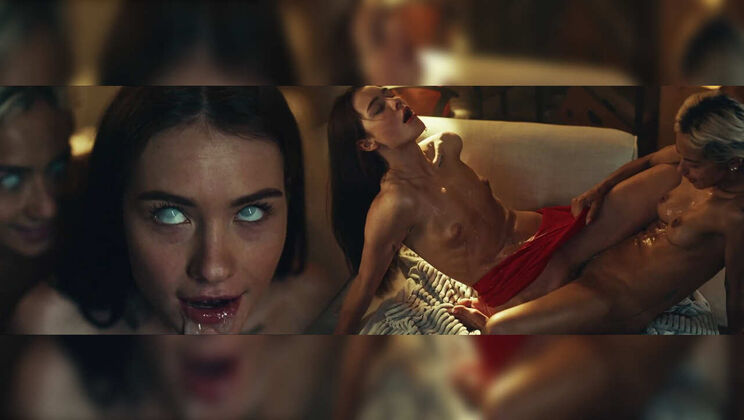 [Parasited] - Small Tits Teens Caught Masturbating - Veronica Leal & Matty Mila - Veronica Leal - Matty Mila