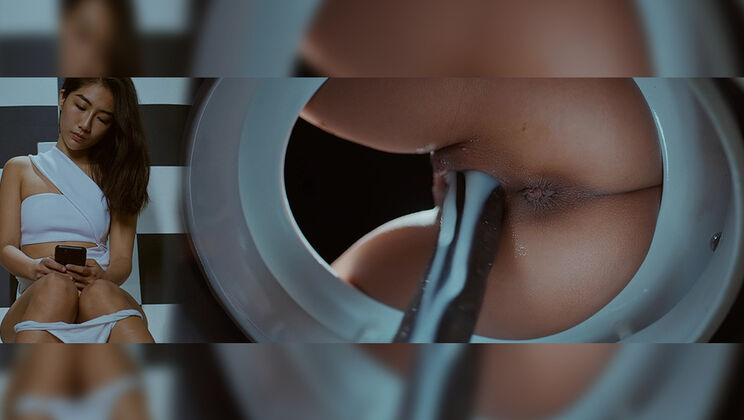 [Hentaied] - Bunny Brownie in Toilet Fuck Fest - Bunny Brownie