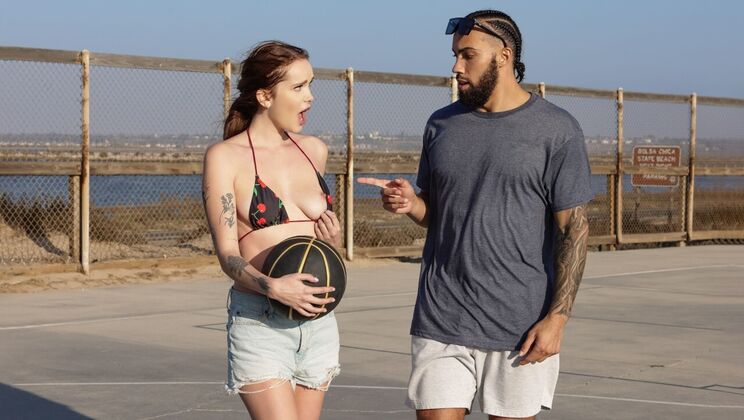 [RKPrime] - Basketball Babe Loves Pussy Licking Before Hardcore Sex - James Angel - Chloe Foxxe