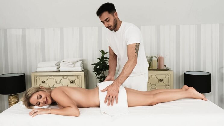 [RKPrime] - Blonde Babe Maya Rose Loves Pussy Licking & Rough Sex - Maya Rose - Francis X