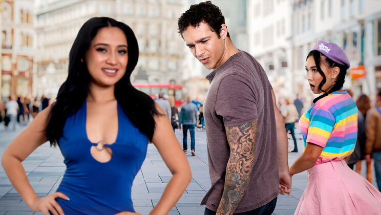 [LittleAsians] - Wild Threesome Lesson - Blowjob, Pussy Licking & Thong Tease - Kimmy Kimm - Jayden Marcos - Ophelia Purr