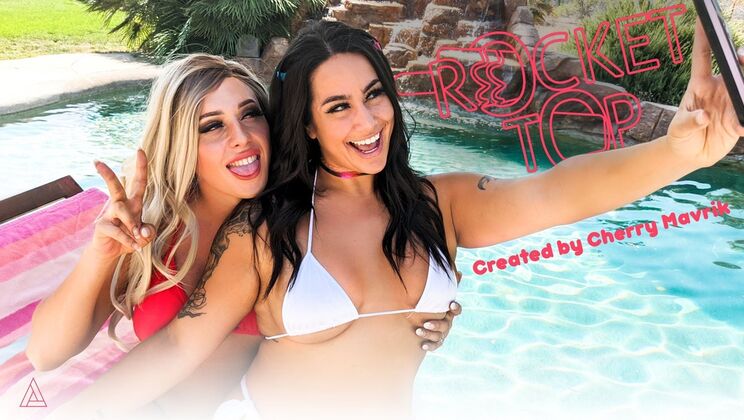 [ModelTime] - Cherry Mavrik Takes Deep Throat and Anal - Cherry Mavrik - Misty Meaner