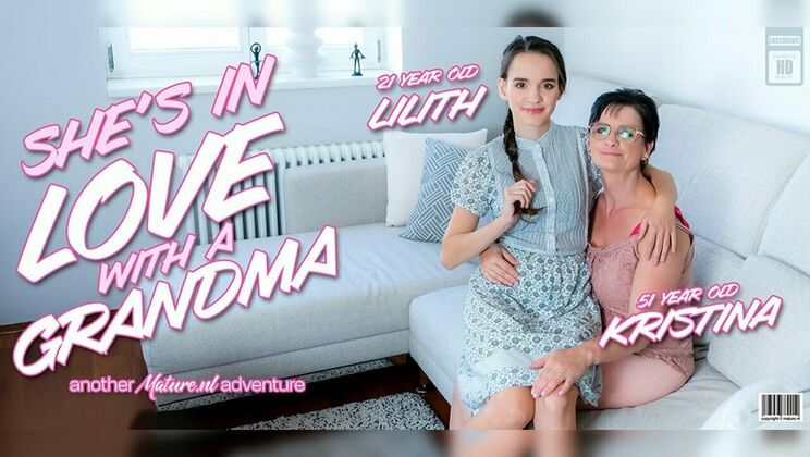 [Mature.nl] - Granny Kristina and Lilith’s Wild Lesbian Encounter with Pussy Licking - Lilith - Kristina C.