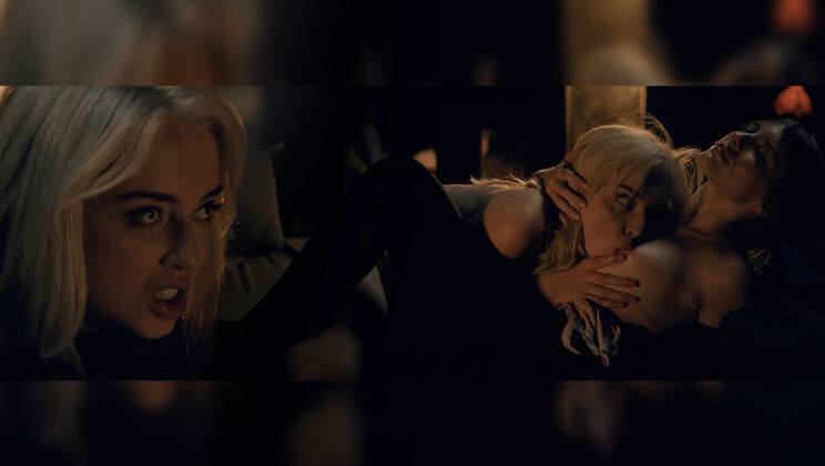 [Parasited] - Lexi Lore Melody Marks Intense Lesbian Action - Lexi Lore - Melody Marks