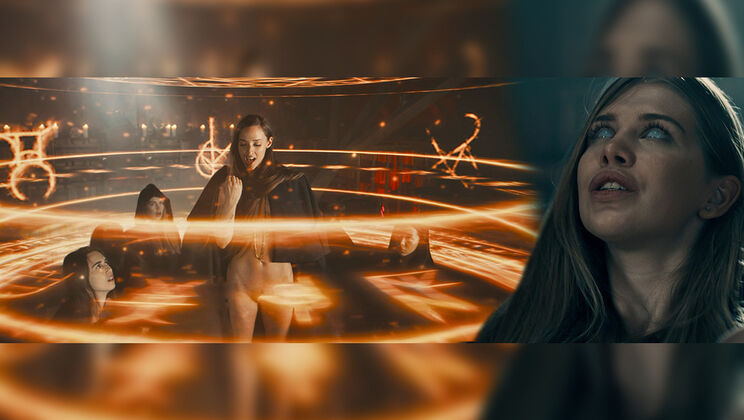 [Parasited] - Amirah Adara & Little Angel in a Hot Fetish Scene - Amirah Adara - Zazie Skymm - Lia Lin - Little Angel