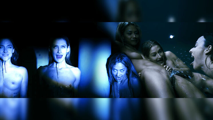 [Parasited] - Lesbian fetish threesome with Amirah Adara, Tiffany Tatum & Veronica Leal - Amirah Adara - Tiffany Tatum - Veronica Leal