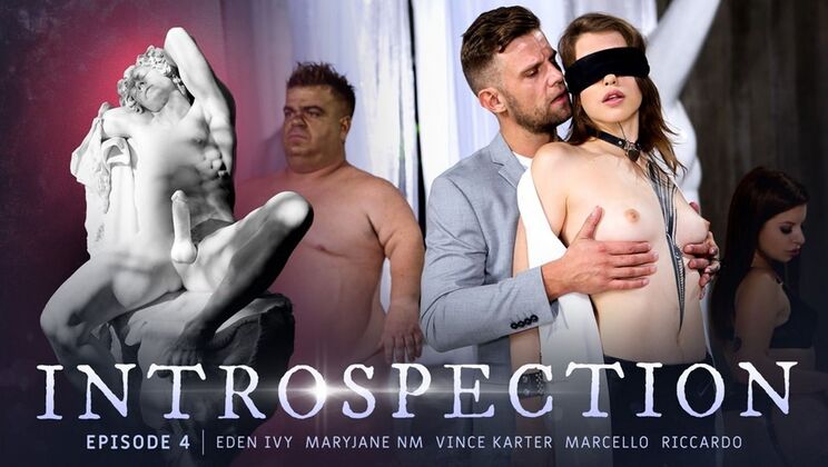[RoccoSiffredi] - Eden Ivy Gagged & Dominated - Rough Blowjob & Cum in Mouth - Vince Karter - Eden Ivy - MaryJane NM - Wollace - Nano Bastardo