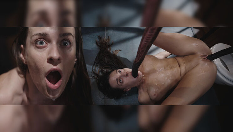 [Hentaied] - Josephine Jackson Toilet Blowjob & Bukkake - Big Tits - Josephine Jackson