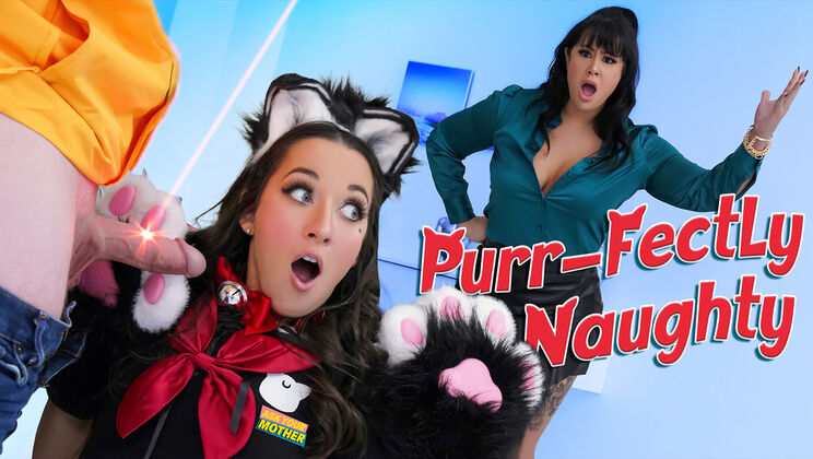 [AskYourMother] - Freya Von Doom & Misty Meaner Double Team Jimmy in Steamy Threesome - Freya Von Doom - Jimmy Michaels - Misty Meaner