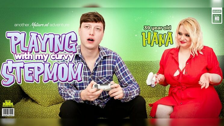 [Mature.nl] - Hanna's shaved pussy gets licked and fucked hard - Hana - Lenny Yankee