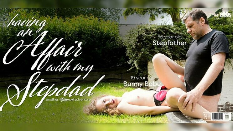 [Mature.nl] - Blonde Teen Bunny Babe Deep Throats Dad’s Cock - Bunny Babe - Philippe Soine