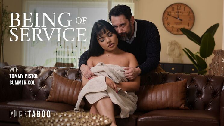 [PureTaboo] - Tommy Pistol dominates Summer Col in hardcore anal - Tommy Pistol - Summer Col