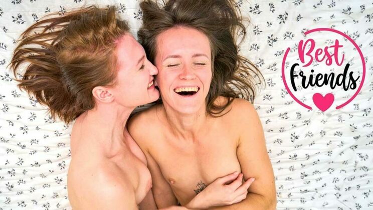 [ClubSweethearts] - Brunette lesbians Eliza & Olivia scissoring deep - Olivia Westwood - Eliza Nocturna