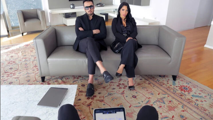 [DorcelClub] - Megan Fiore Gets Double Teamed in Hardcore POV - Katrina Moreno - Tommy Cabrio - Megan Fiore - Matthew Meier