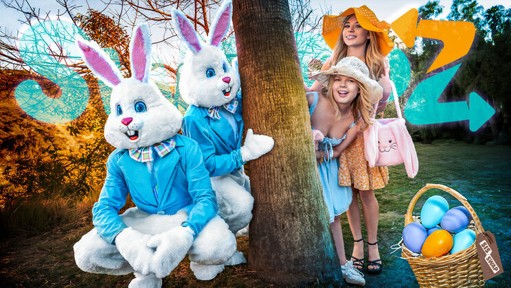 [SisSwap] - Fuck My Bunny, Get Fucked Back - Rion King - Coco Lovelock - Aria Valencia - Nick Strokes