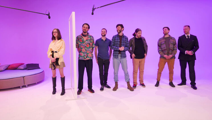 [Ersties] - Glasses Cutie Maxime Teases with Blindfolded Sex Adventure - Maxime (Ersties) - Ava (Ersties) - Dayne (Ersties) - Joey B (Ersties) - Chris (Ersties) - Finn K (Ersties) - Bejota (Ersties)