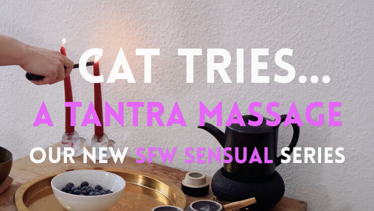 [Ersties] - Zora’s Sensual Tantra Massage – Feet, Blindfold & More - Zora (Ersties) - Cat (Ersties)