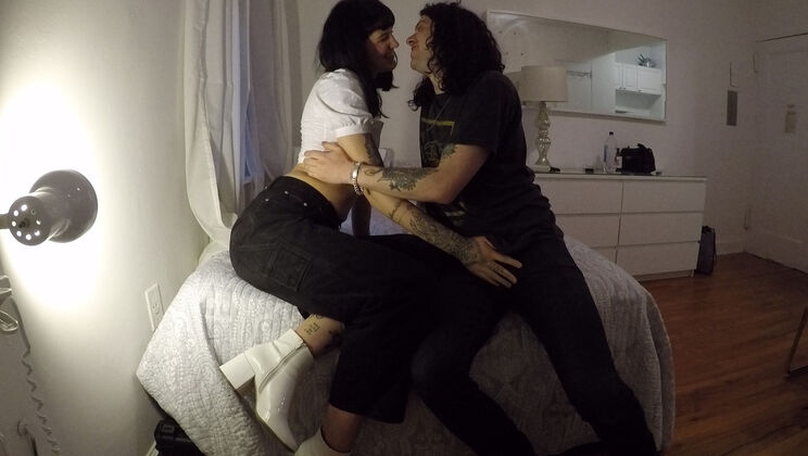 [Ersties] - Sexy New York Nights: Ersties' Brunette Beauties - Lina (Ersties) - Bonnie (Ersties)