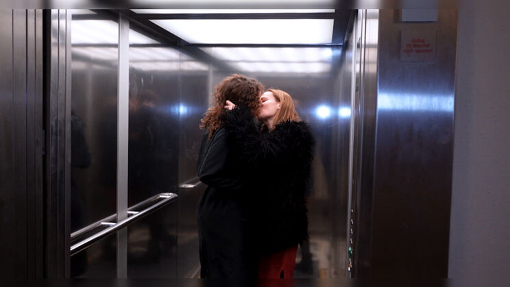 Kissing and Fingering: Sally & July's Afterparty