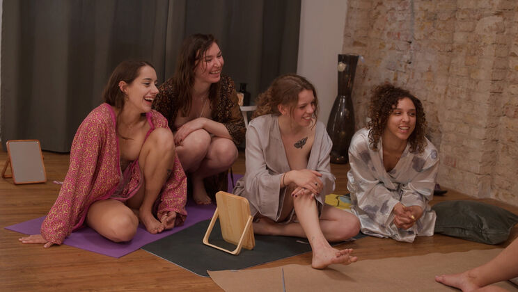 [Ersties] - Ersties Models in German Hardcore Lesbian Action - Lilith (Ersties) - July (Ersties) - Medea (Ersties) - Innana (Ersties) - Stella P (Ersties)