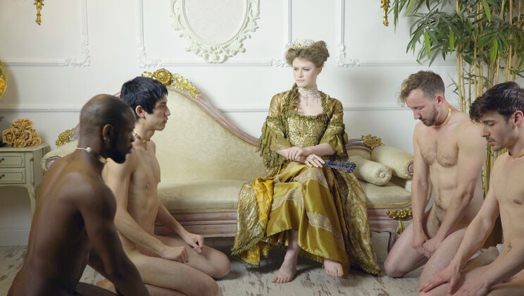 Lucy & Bishop’s Steamy Couple Fuck Session