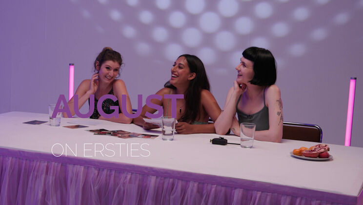 [Ersties] - August Brings Toyboy Orgies to Ersties - Delfine (Ersties) - Candice (Ersties) - Kali (Ersties)