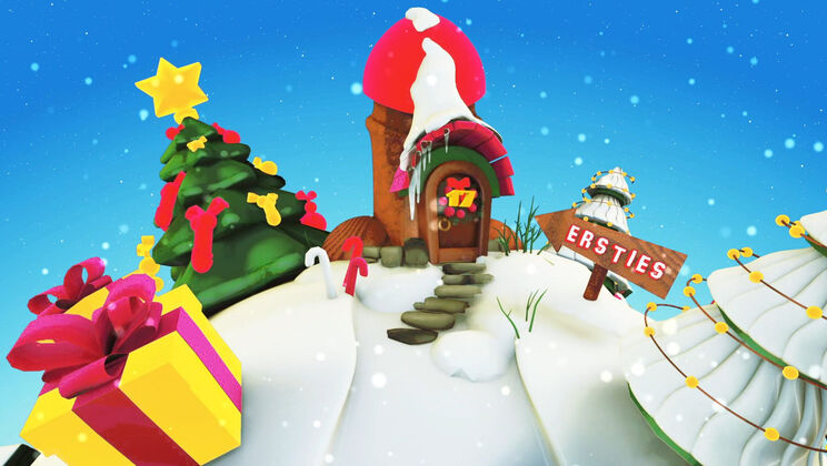 Lesbian Lovers: Anca & Alecia's Masturbation Advent Calendar