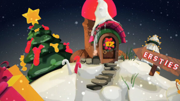 Twelve Xmas Doors of Fun