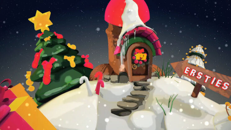 Caroline's Sultry Xmas (Door 19)