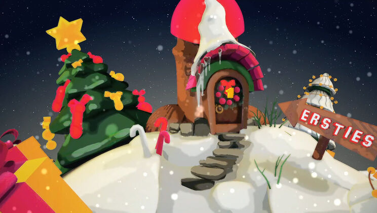 Xmas Calendar Evie Sex Scene