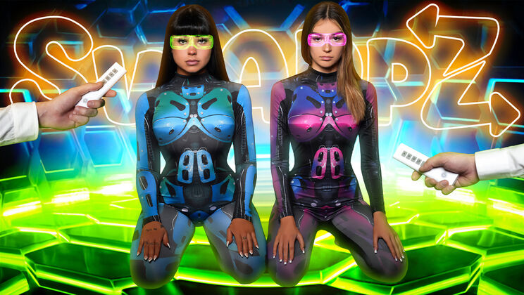 [SisSwap] - Latina Stepmate Sucks and Swallows - Jayden Marcos - Sage Roux - Beca Barbie - Della Cate