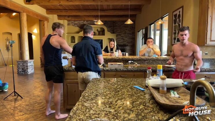 [HotGuysFuck] - HotGuysFuck’s latest hotties savor their last fun moments! - Sweet Sophia - Cody Kaladin - Leo Woodman - Kody Lux - Jordan Blake - Camilla Cream - Chris Stevens - Jenna Beck