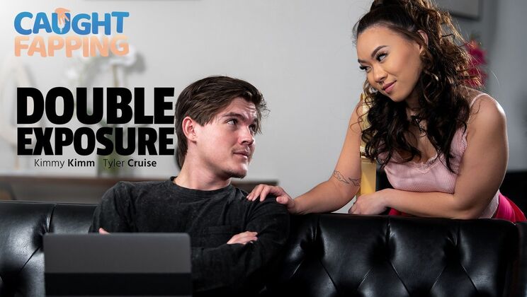 [CaughtFapping] - Tattooed Brunette Kimmy Kimm Gets Fingered & Fucked - Kimmy Kimm - Tyler Cruise