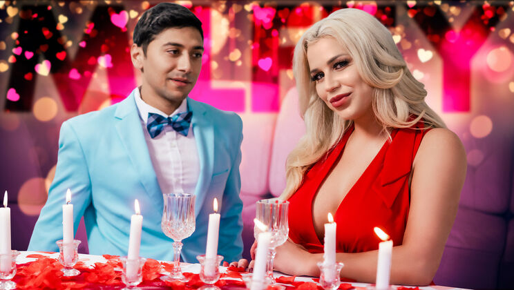 [Milfty] - Spanking and Orgasm on Valentine - Spencer Scott - Max Fills